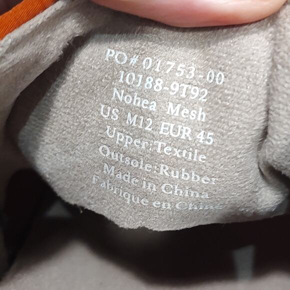 Olukai Nohea Mesh Slip-On Shoes US M12 EUR 45 PO# 01753-00 - Picture 11 of 13